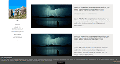 Desktop Screenshot of entelequia.info