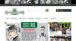 Desktop Screenshot of entelequia.com.ar