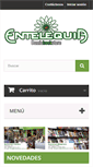 Mobile Screenshot of entelequia.com.ar
